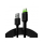 Green Cell Kabel USB 3.0 - USB-C (LED, 2m) - 546124 - zdjęcie 2